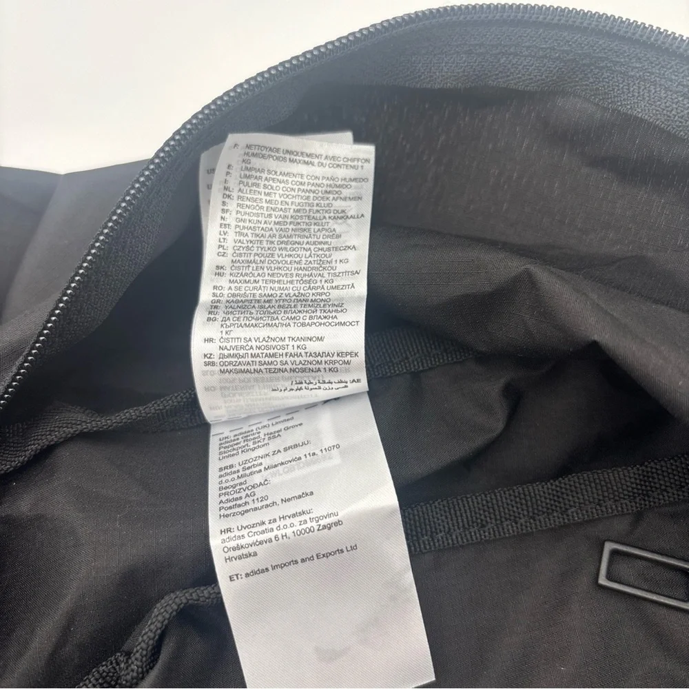 Adidas‎ Jet Black Backpack